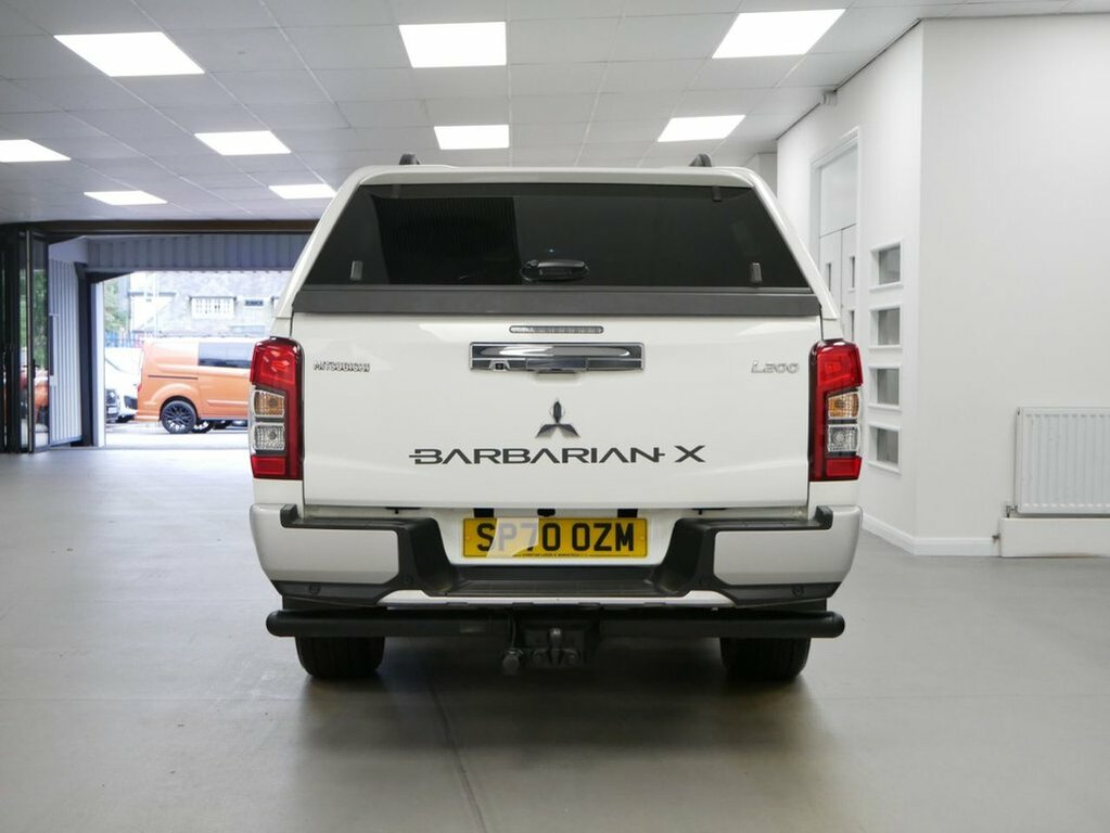 Mitsubishi L200 Double Cab Di-d 150 Barbarian 4Wd #12