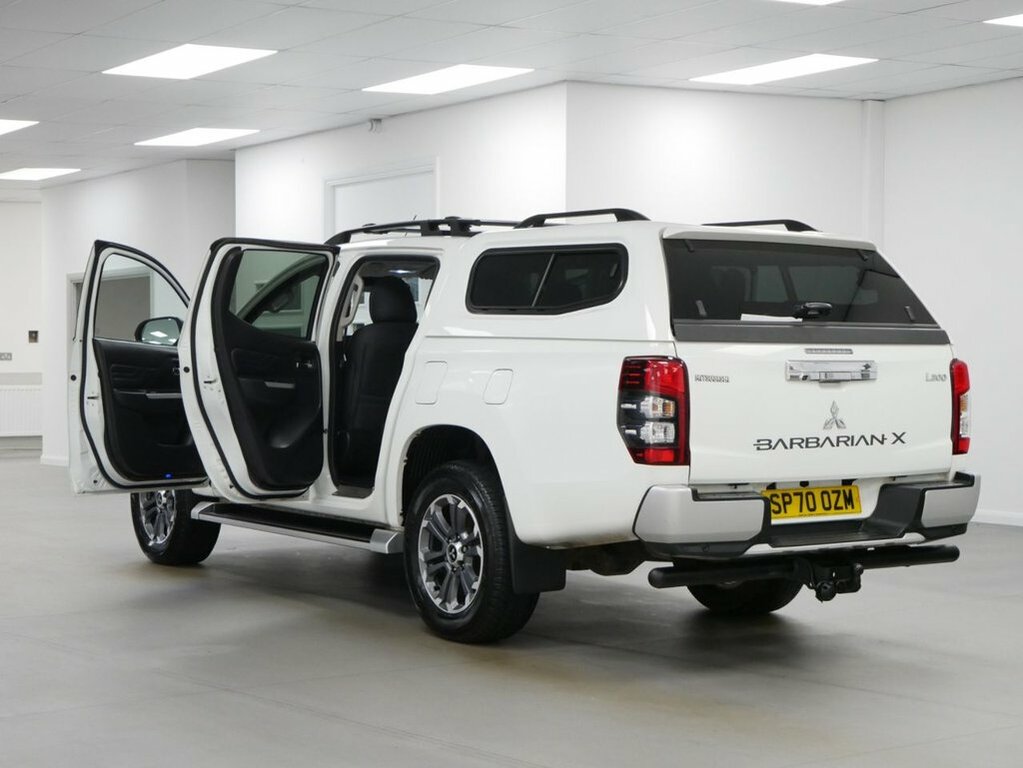 Mitsubishi L200 Double Cab Di-d 150 Barbarian 4Wd #28
