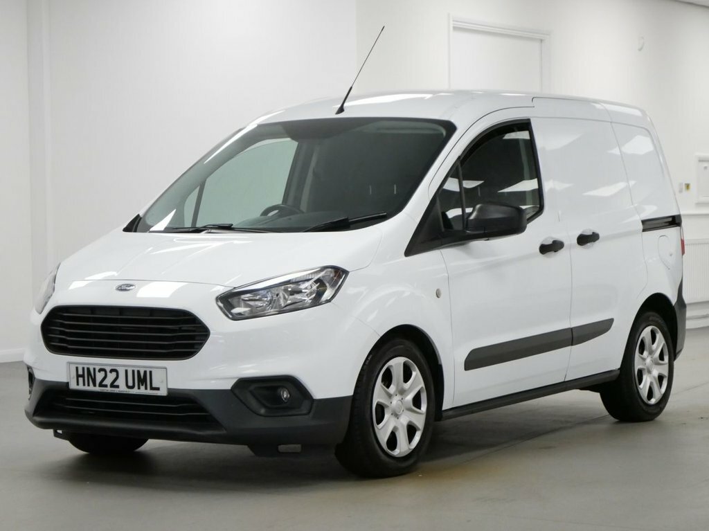 Ford Transit Courier 1.5L Tdci Trend Panel Van L1 Eur White