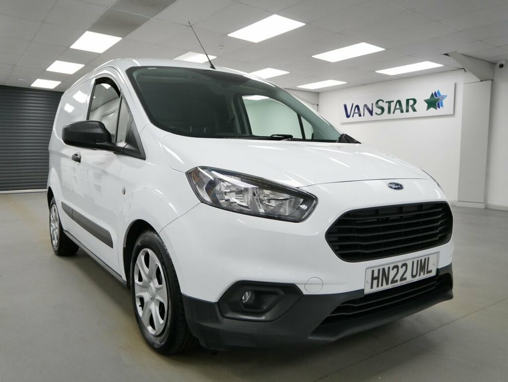 Ford Transit Courier 1.5L Tdci Trend Panel Van L1 Eur White #5