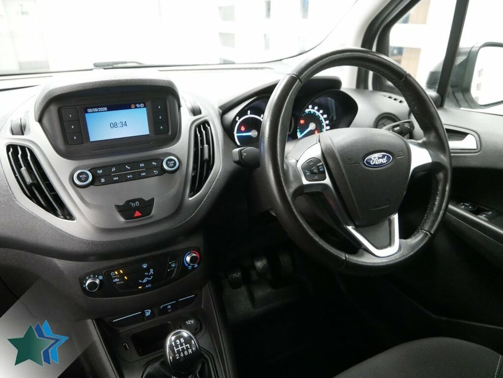 Ford Transit Courier 1.5L Tdci Trend Panel Van L1 Eur White #3