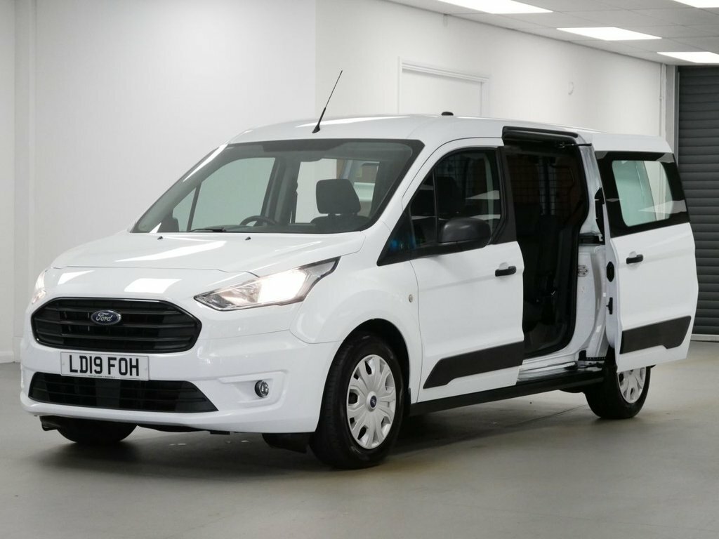 Ford Transit Connect 1.5L 230 Ecoblue Trend Crew Van Double Cab 6Dr Die White