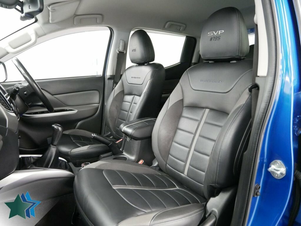 Mitsubishi L200 2.4L Di-d Dc Barbarian Svp Pickup Double Cab D Blue #3