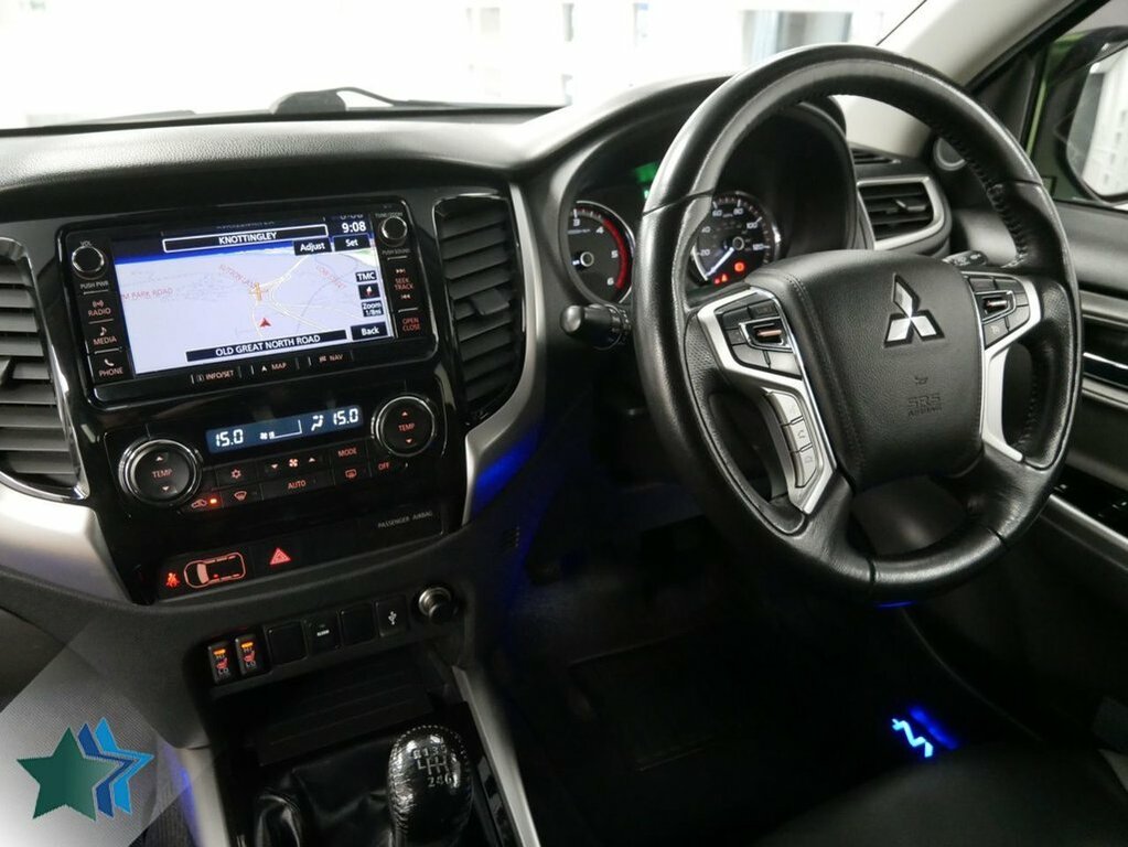 Mitsubishi L200 2.4L Di-d Dc Barbarian Svp Pickup Double Cab D Blue #4