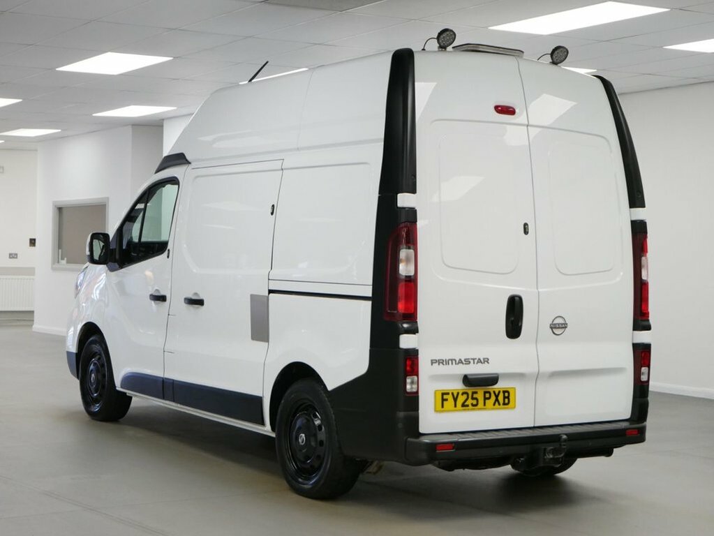 Nissan Primastar 2.0 Dci 130 Acenta L1 H1 3.0T Panel Van Grey #8