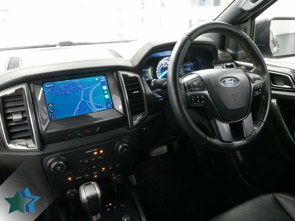 Ford Ranger 2L 2.0 Ecoblue Wildtrak Pickup Double Cab Dies Black #3