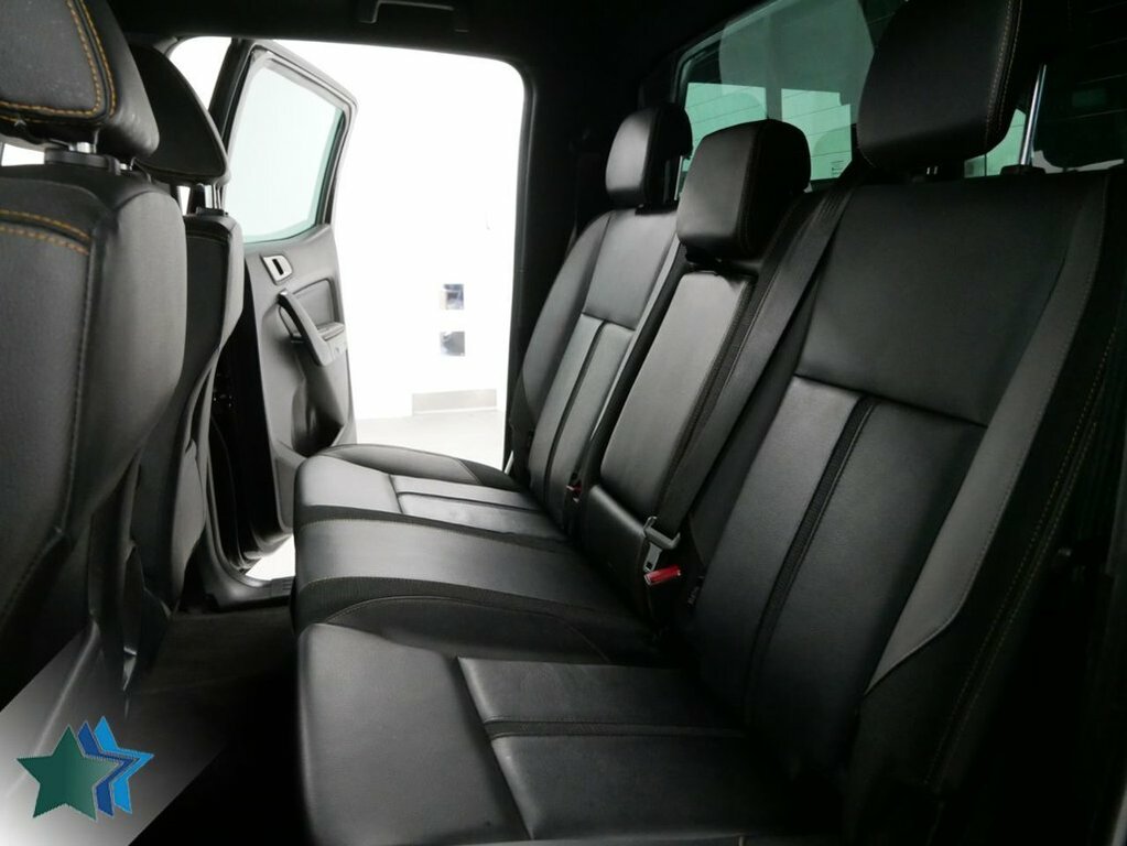 Ford Ranger 2L 2.0 Ecoblue Wildtrak Pickup Double Cab Dies Black #6