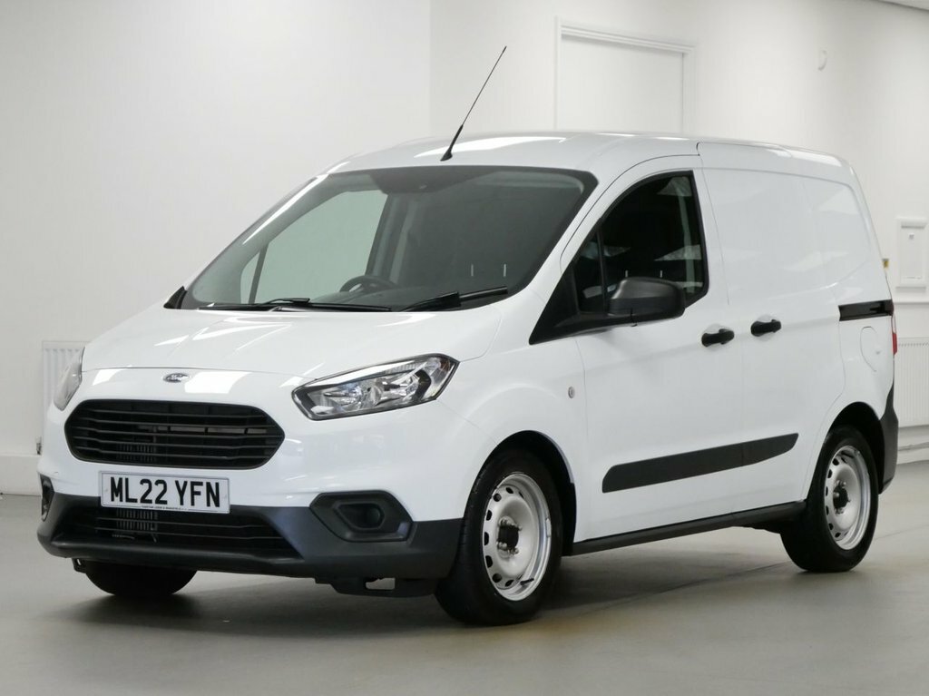 Ford Transit Courier 1L 1.0 Ecoboost Leader Panel Van White