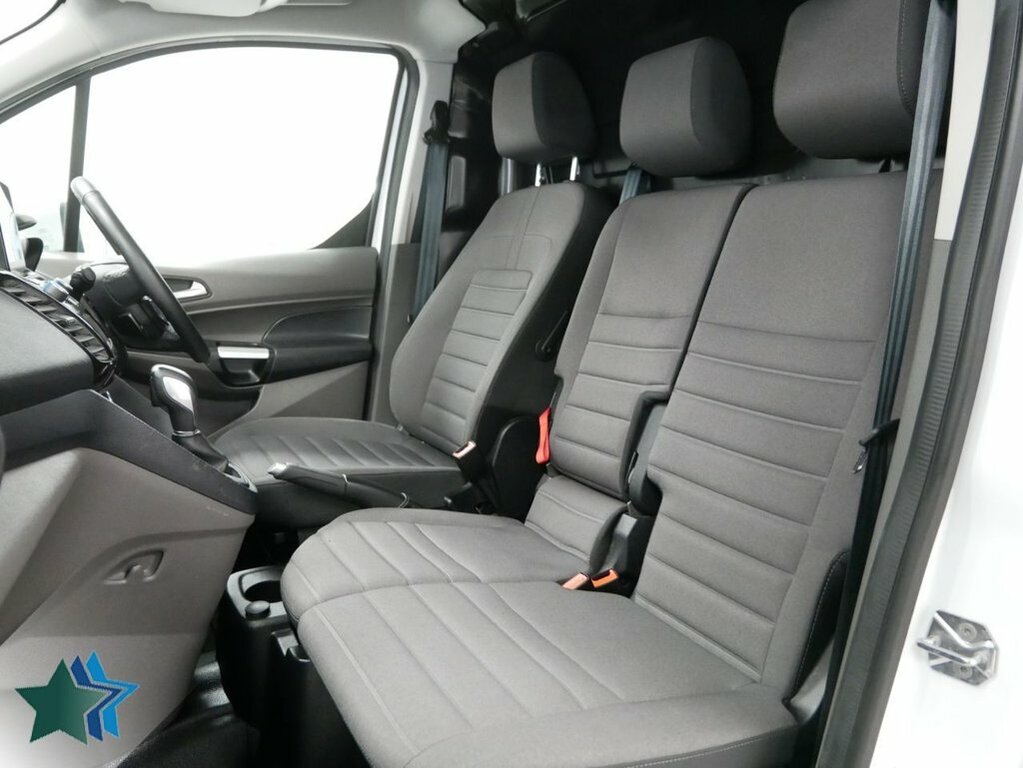 Ford Transit Connect 1.5L 250 Ecoblue Limited Panel Van White #4