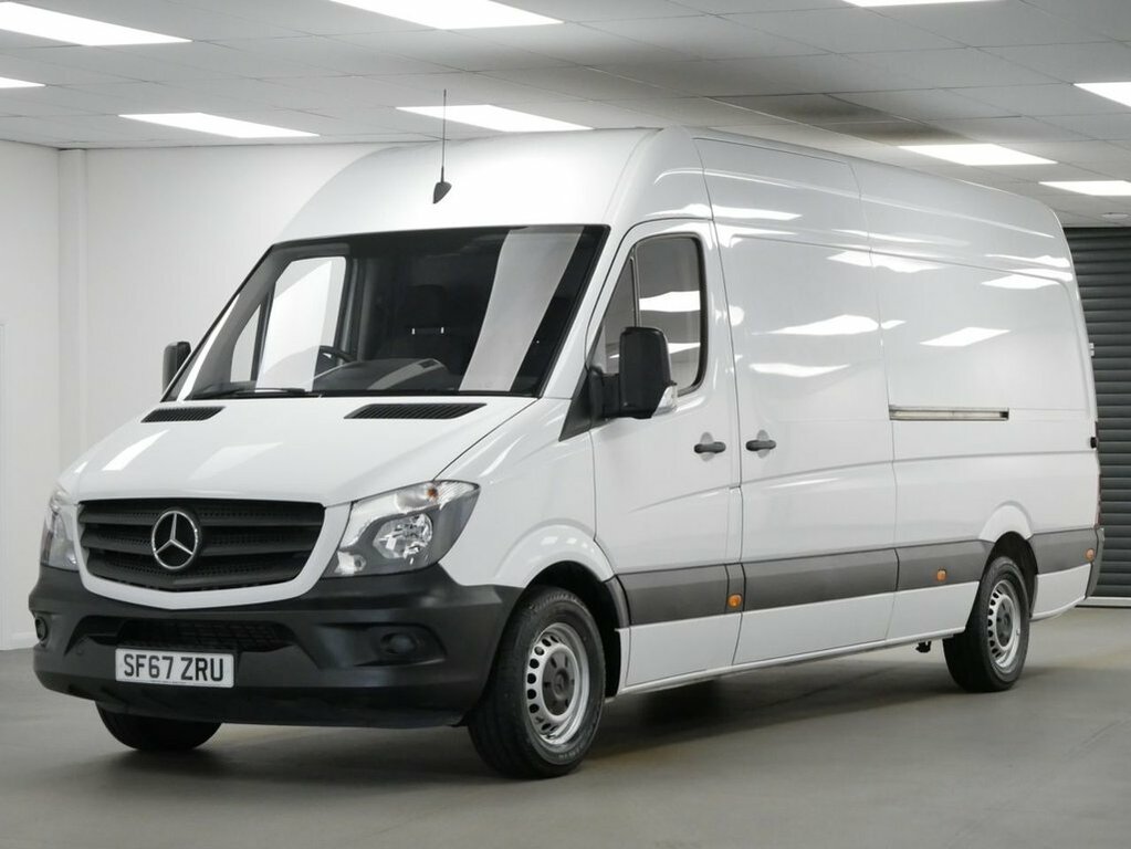 Mercedes-Benz Sprinter 2.1L 314 Cdi Panel Van Rwd L3 H3 White