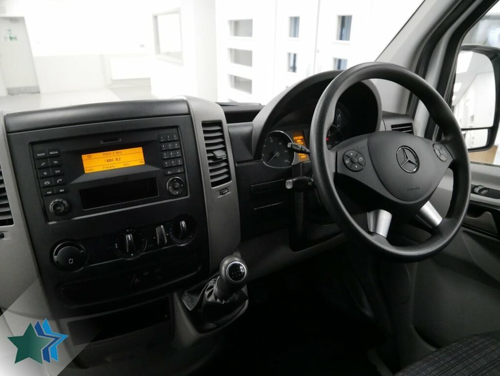 Mercedes-Benz Sprinter 2.1L 314 Cdi Panel Van Rwd L3 H3 White #5