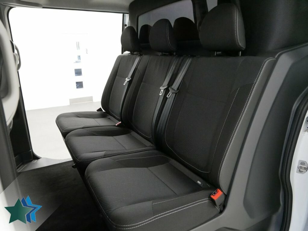 Renault Trafic 2L 2.0 Dci Blue Ll30 Extra Sport Crew Van Double C White #4