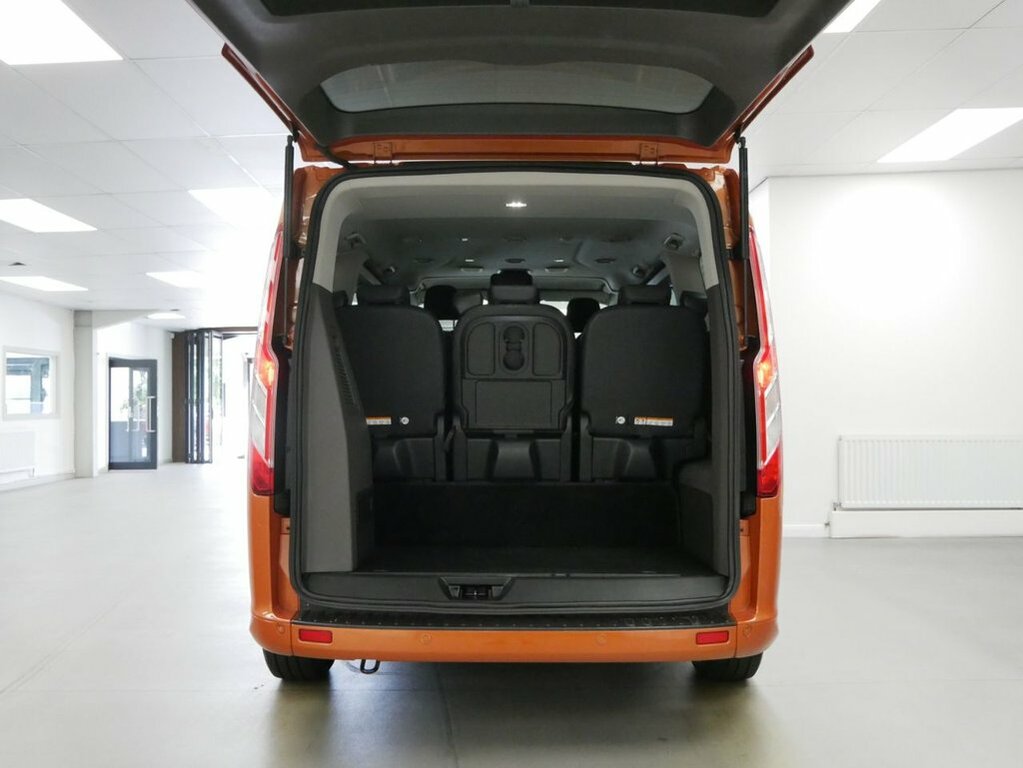 Ford Tourneo Custom 2L Titanium Grey #7