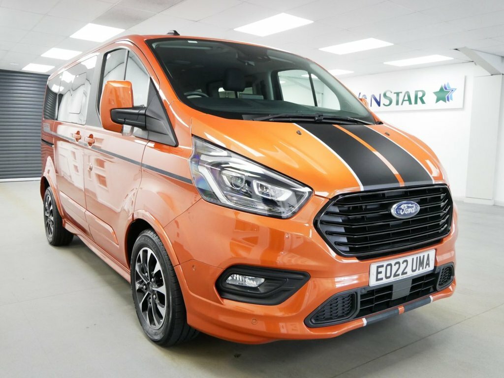 Ford Tourneo Custom 2L Titanium Grey #9