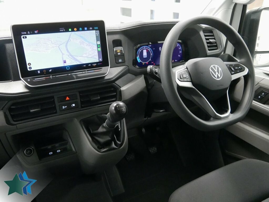 Volkswagen Crafter 2L 2.0 Tdi Cr30 Commerce Panel Van Manu White #5