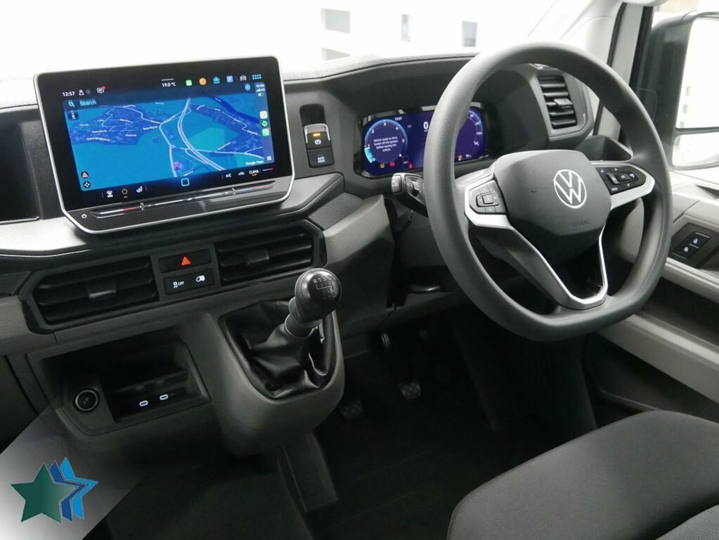 Volkswagen Crafter 2L 2.0 Tdi Cr30 Commerce Panel Van Manu White #2