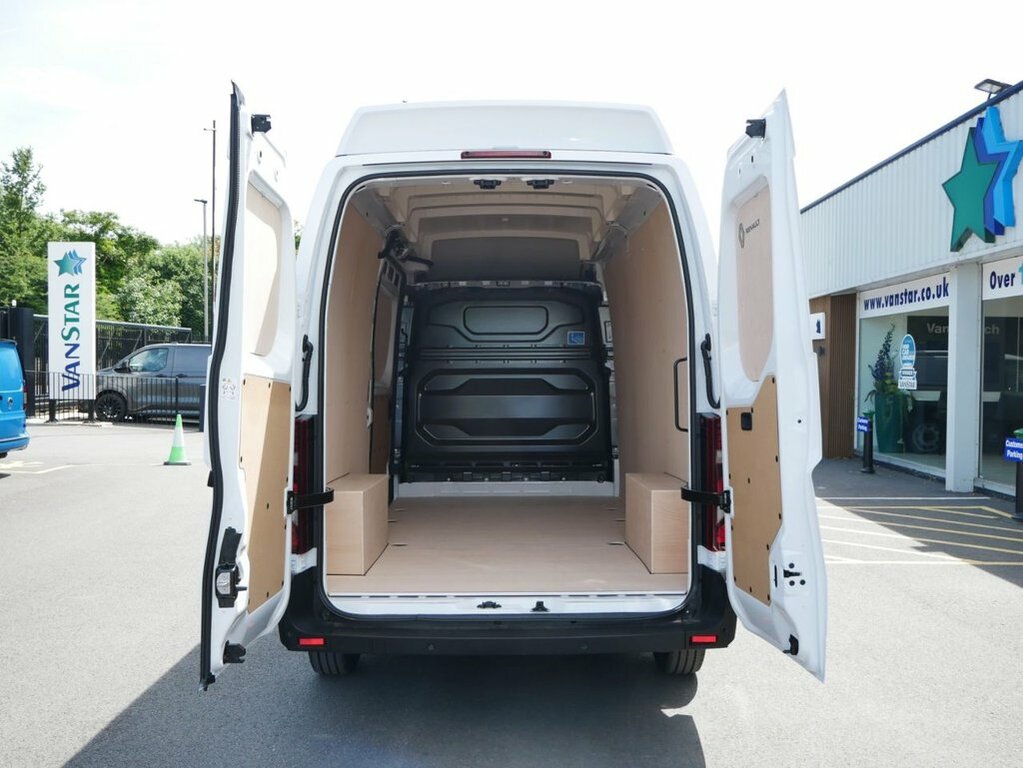 Renault Master Mpv White #6