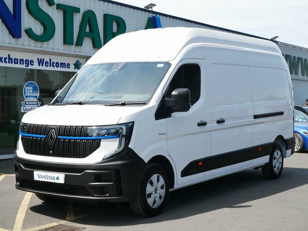 Renault Master Mpv White #3