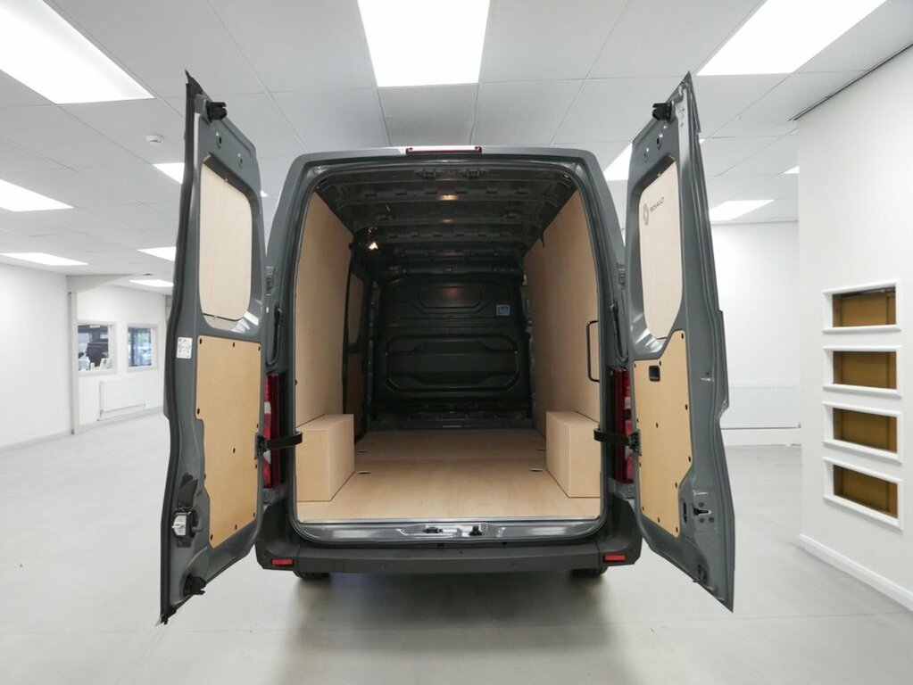 Renault Master Mpv Grey #3