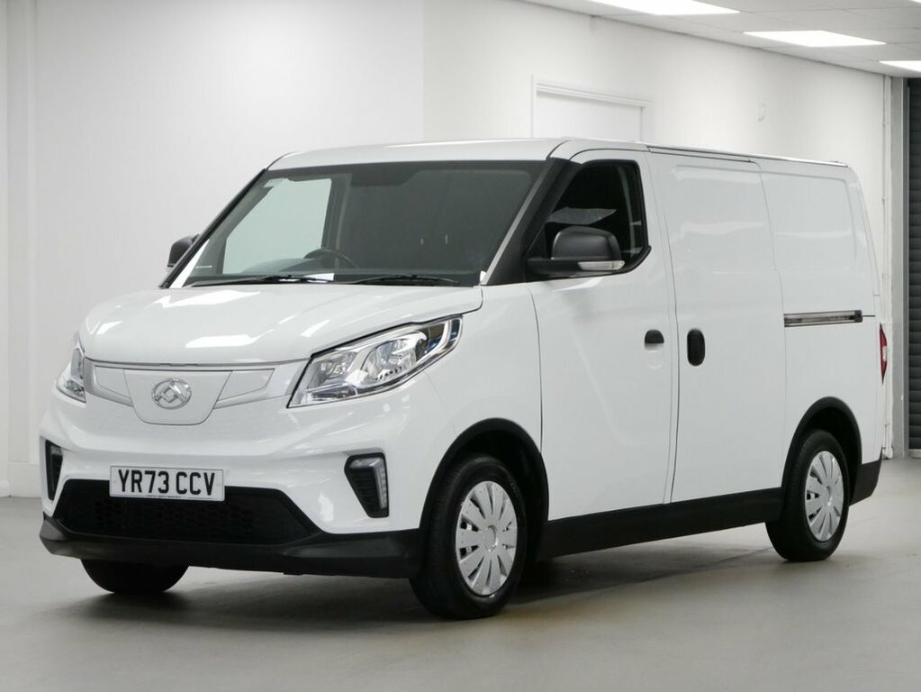 Maxus eDeliver 3 Mpv White