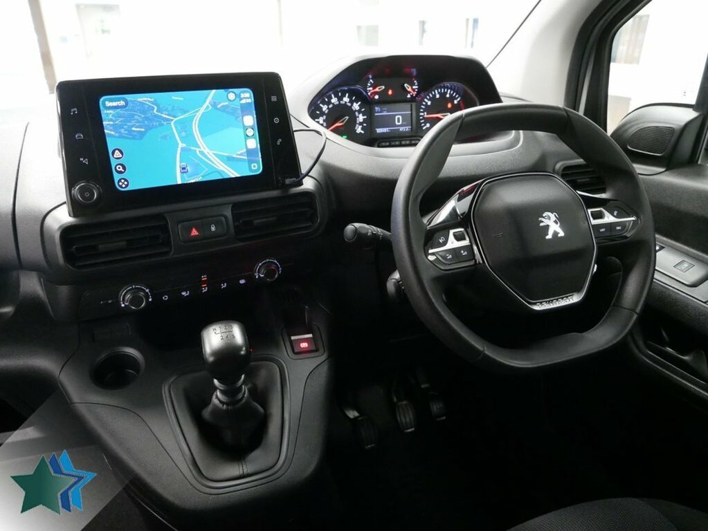 Peugeot Partner 1.5L Bluehdi 1000 Asphalt Premium Standard Panel White #2