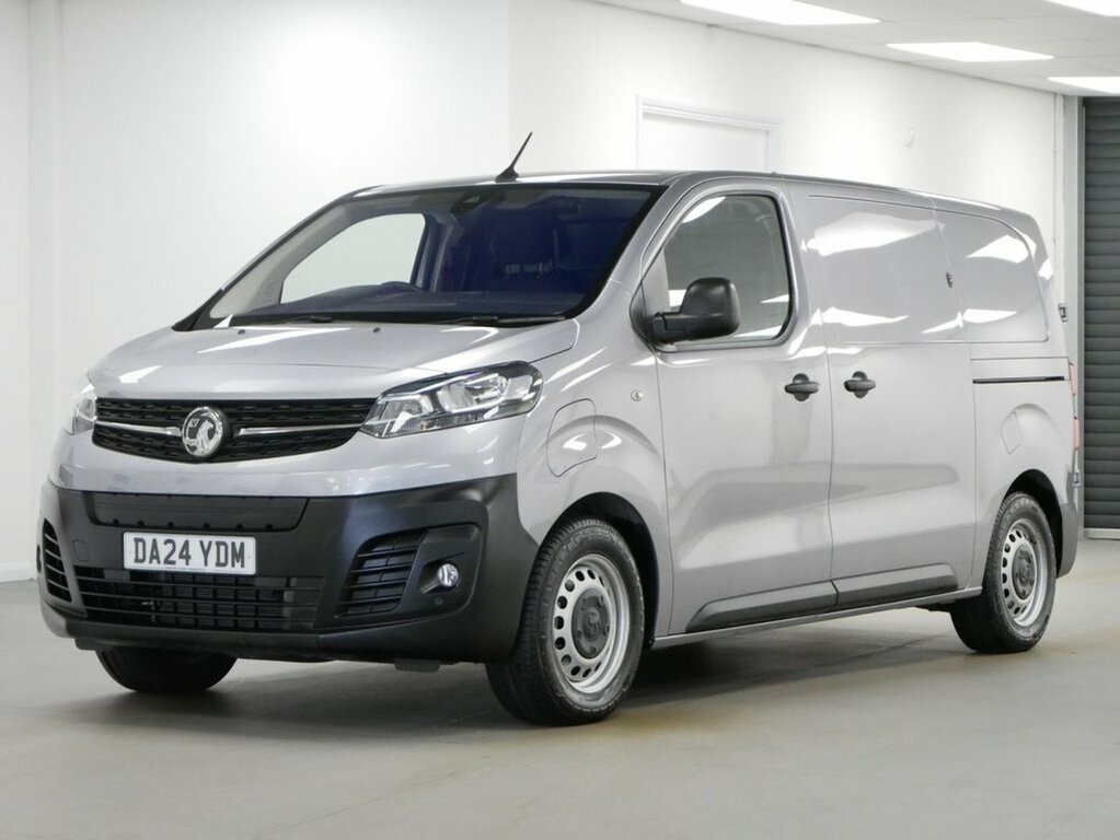 Vauxhall Vivaro Mpv Grey