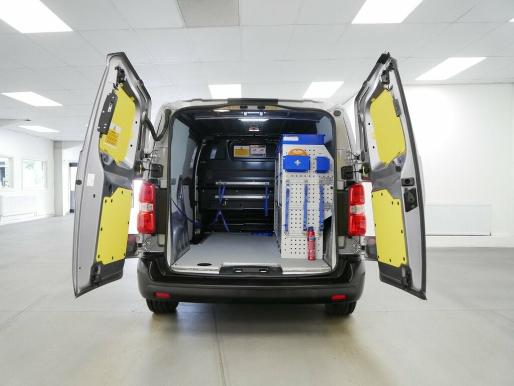Vauxhall Vivaro 2.0 Turbo D Prime XL Panel Van 6Dr L White #13