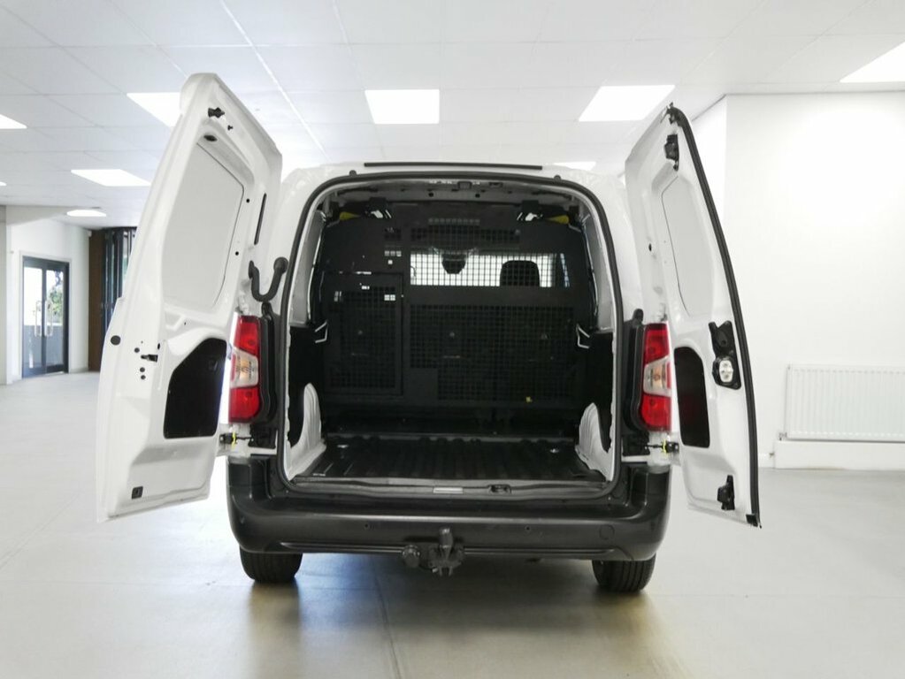 Citroen Berlingo 1.5L Bluehdi 850 Enterprise Xl Crew Van Double Cab White #3