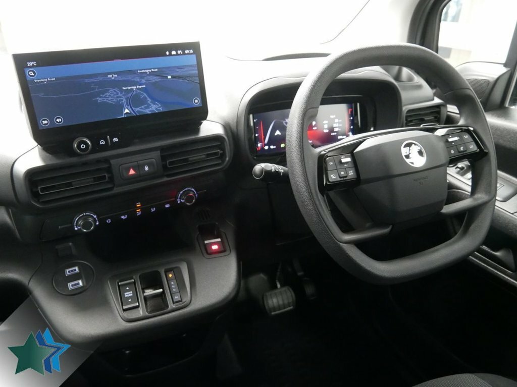 Vauxhall Combo 1.5L Turbo D 2300 Pro Panel Van Sw Black #2