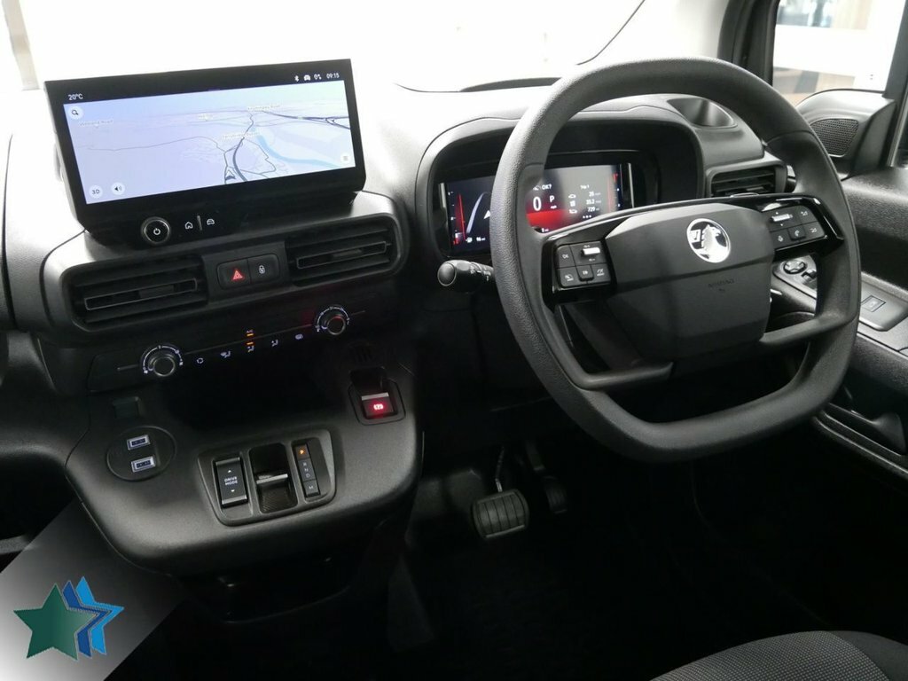 Vauxhall Combo 1.5L Turbo D 2300 Pro Panel Van Sw Black #4