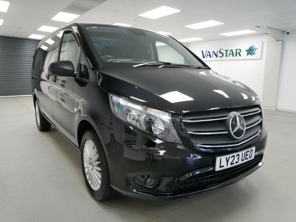 Mercedes-Benz Vito 114 Cdi Select Tourer Black #8