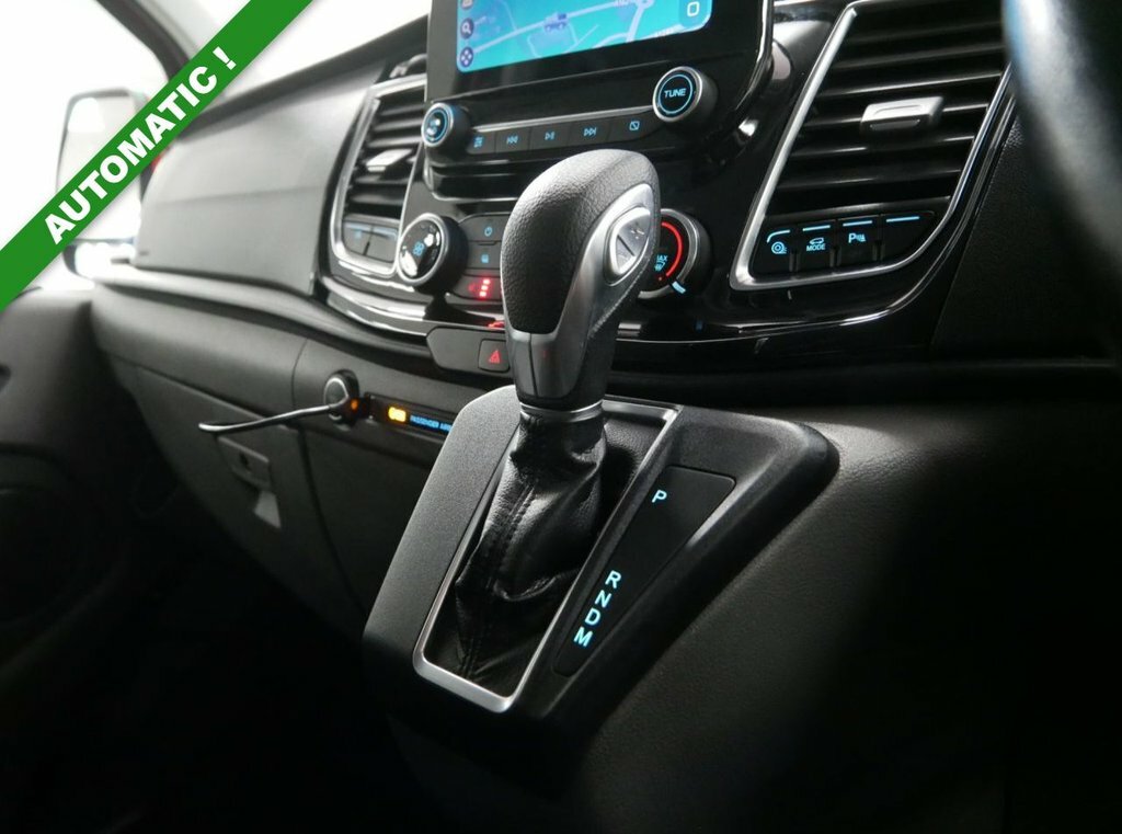 Ford Transit Custom 2L 2.0 320 Ecoblue Limited Crew Van Double Cab Red #6