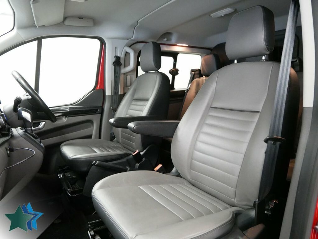Ford Transit Custom 2L 2.0 320 Ecoblue Limited Crew Van Double Cab Red #2