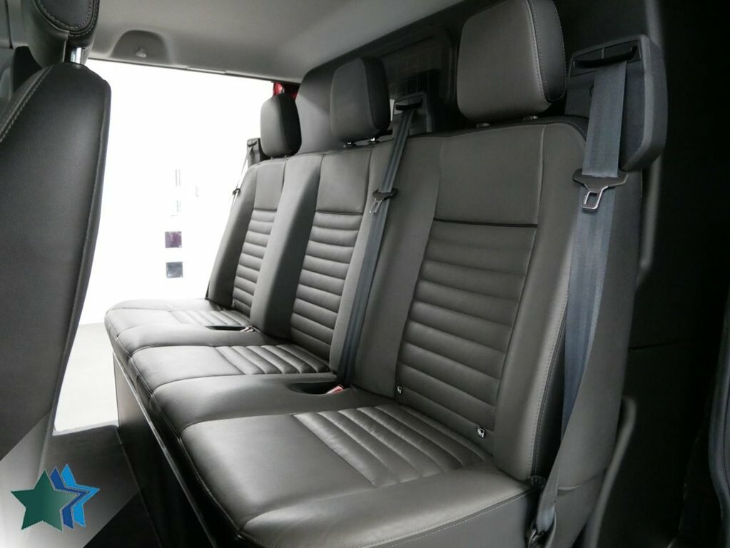 Ford Transit Custom 2L 2.0 320 Ecoblue Limited Crew Van Double Cab Red #3