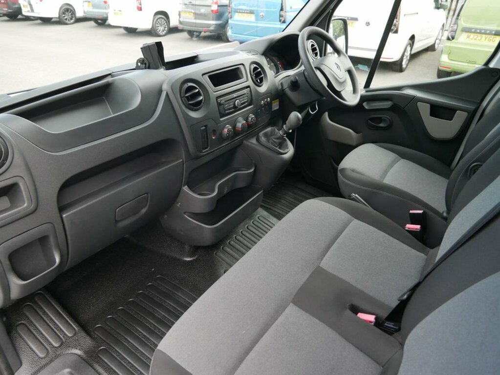 Renault Master 2.3 Dci 35 Business Panel Van Fwd L3 H3 Lwb High R White #15
