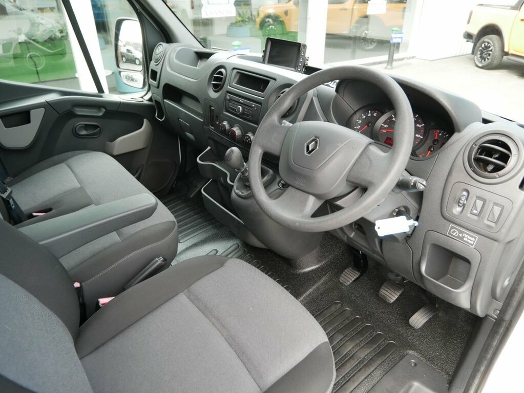 Renault Master 2.3 Dci 35 Business Panel Van Fwd L3 H3 Lwb High R White #9