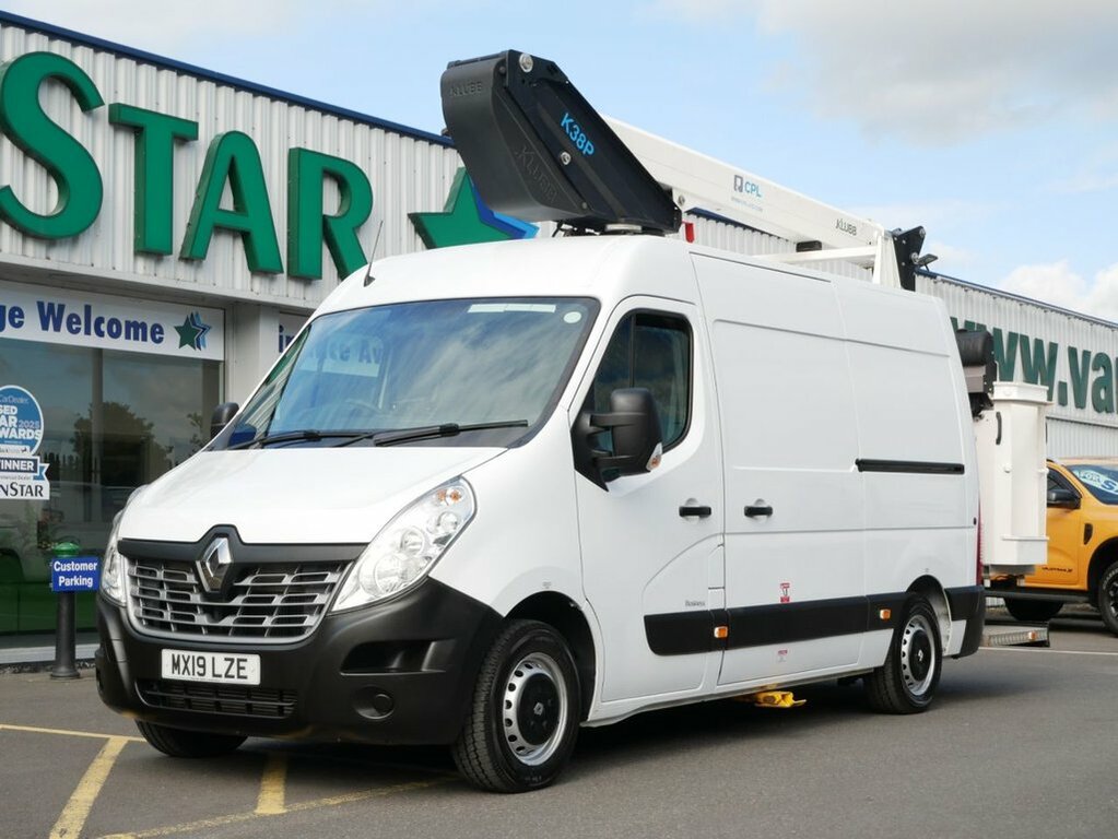 Renault Master 2.3 Dci 35 Business Panel Van Fwd L3 H3 Lwb High R White #7