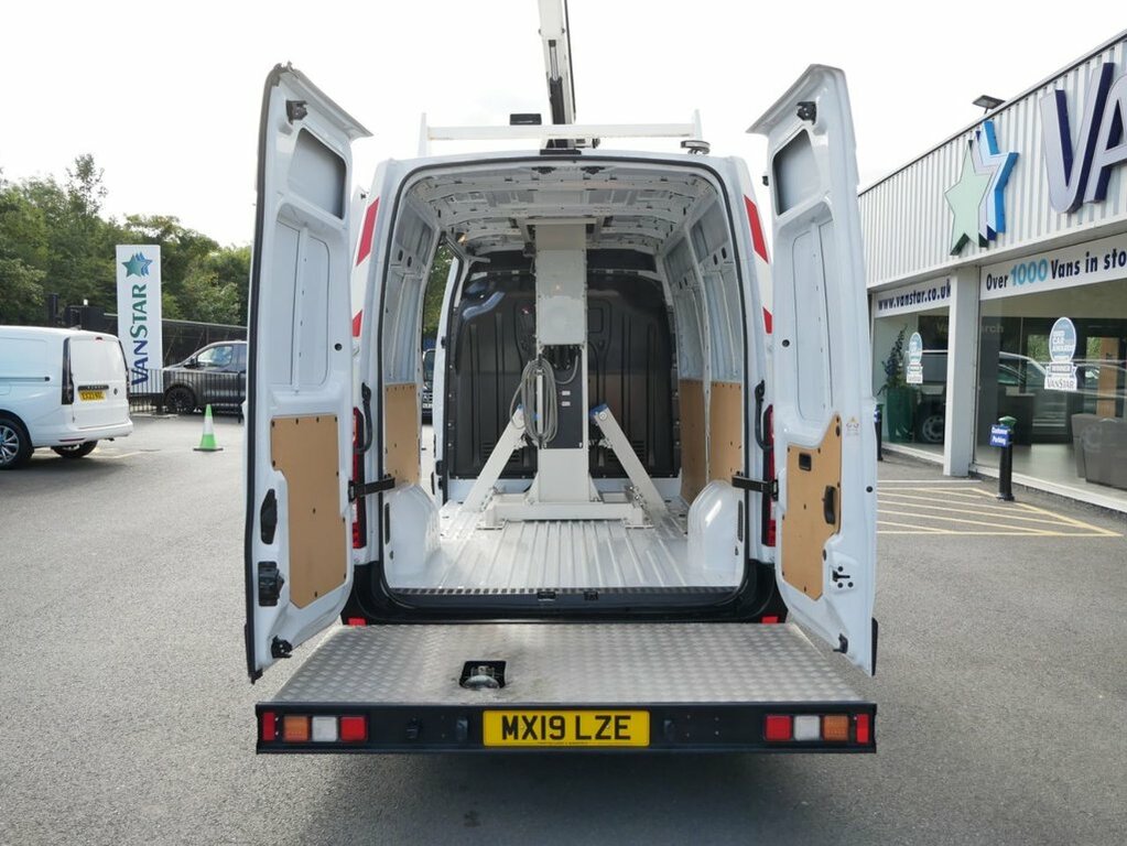 Renault Master 2.3 Dci 35 Business Panel Van Fwd L3 H3 Lwb High R White #8