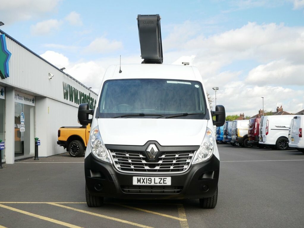 Renault Master 2.3L Dci 35 Business Panel Van F White #6