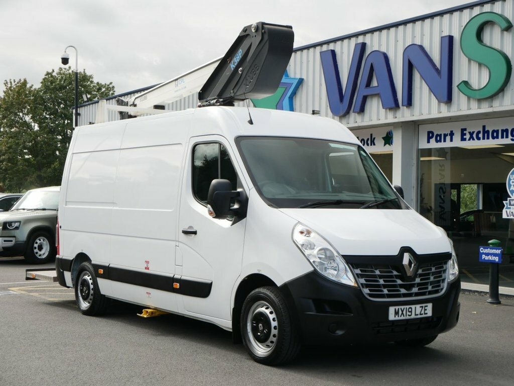 Renault Master 2.3L Dci 35 Business Panel Van F White #5
