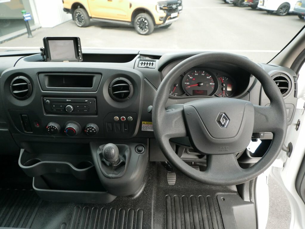 Renault Master 2.3 Dci 35 Business Panel Van Fwd L3 H3 Lwb High R White #10