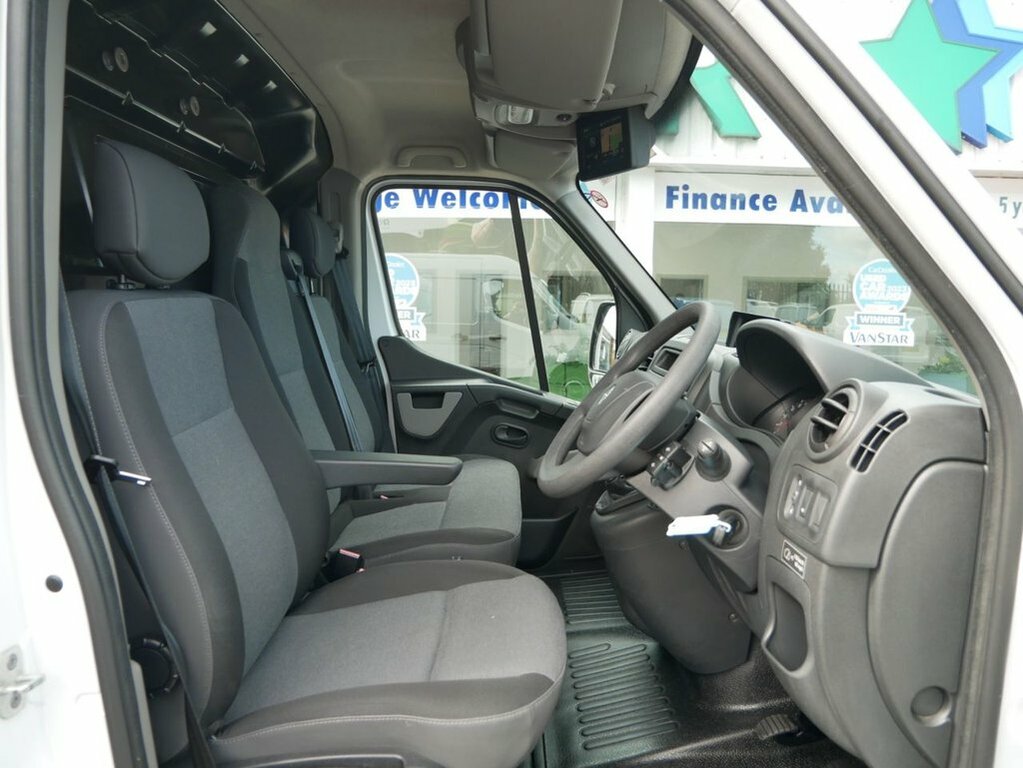 Renault Master 2.3 Dci 35 Business Panel Van Fwd L3 H3 Lwb High R White #11