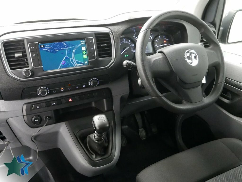 Vauxhall Vivaro 1.5L Turbo D 2900 Sportive Panel Van 6Dr Ma Grey #3