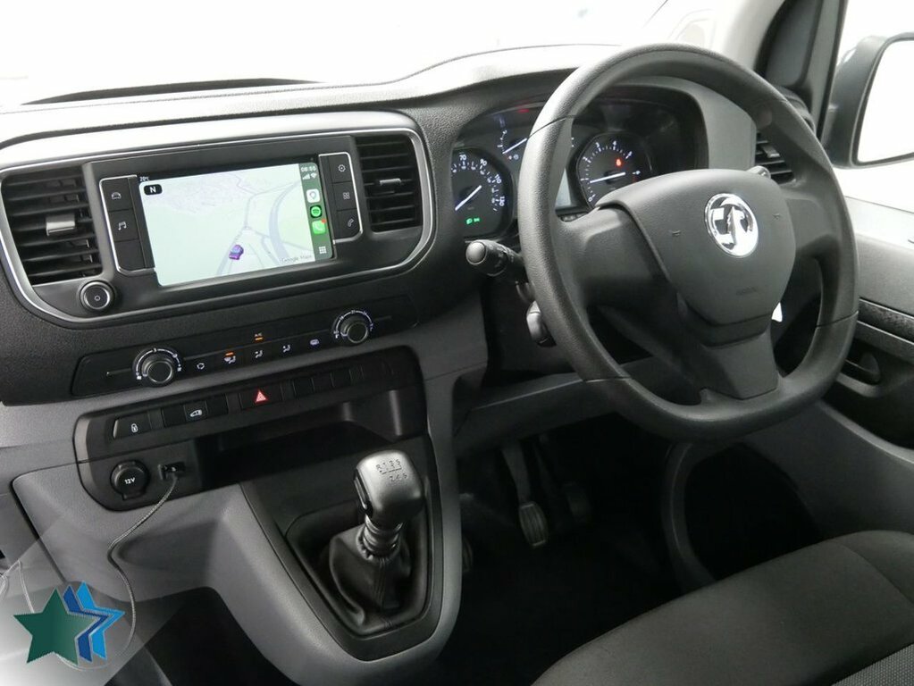 Vauxhall Vivaro 1.5L Turbo D 2900 Sportive Panel Van 6Dr Ma Grey #5