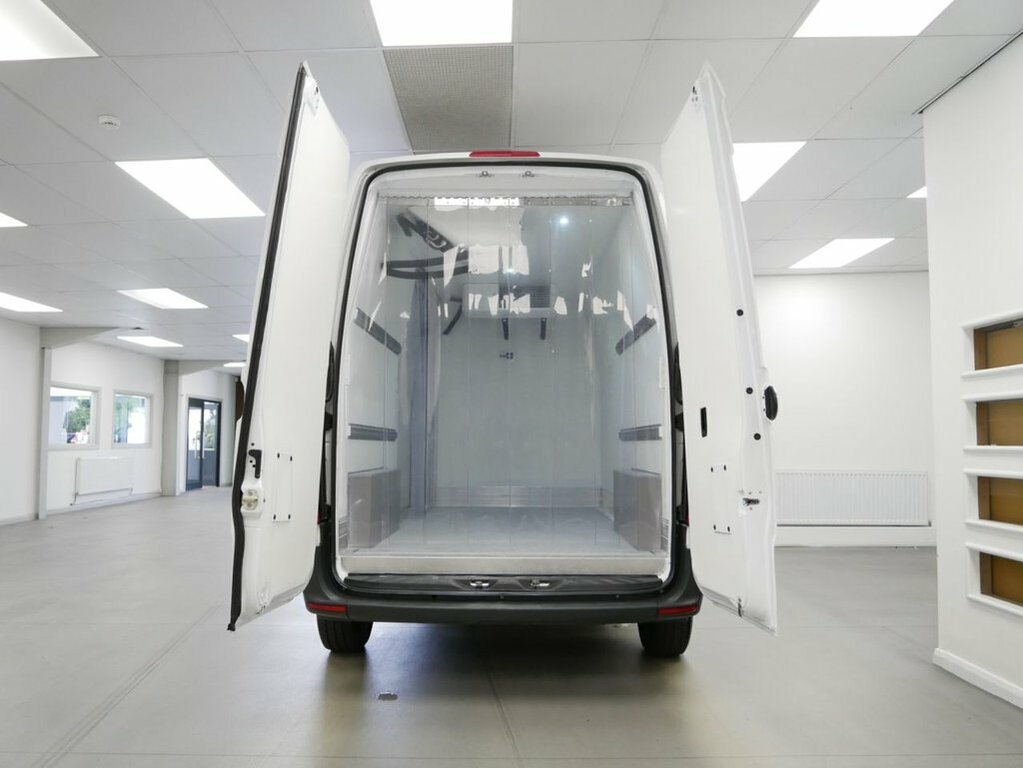 Mercedes-Benz Sprinter 314 L2 H2 Fwd White #12