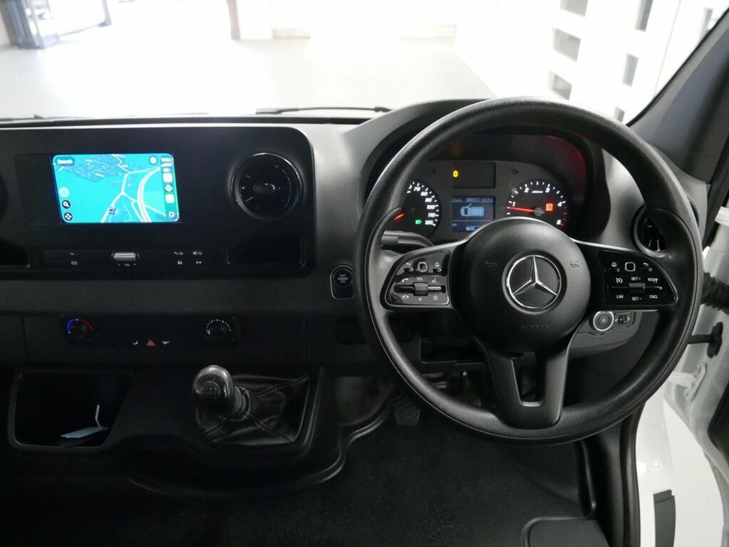 Mercedes-Benz Sprinter 314 L2 H2 Fwd White #14