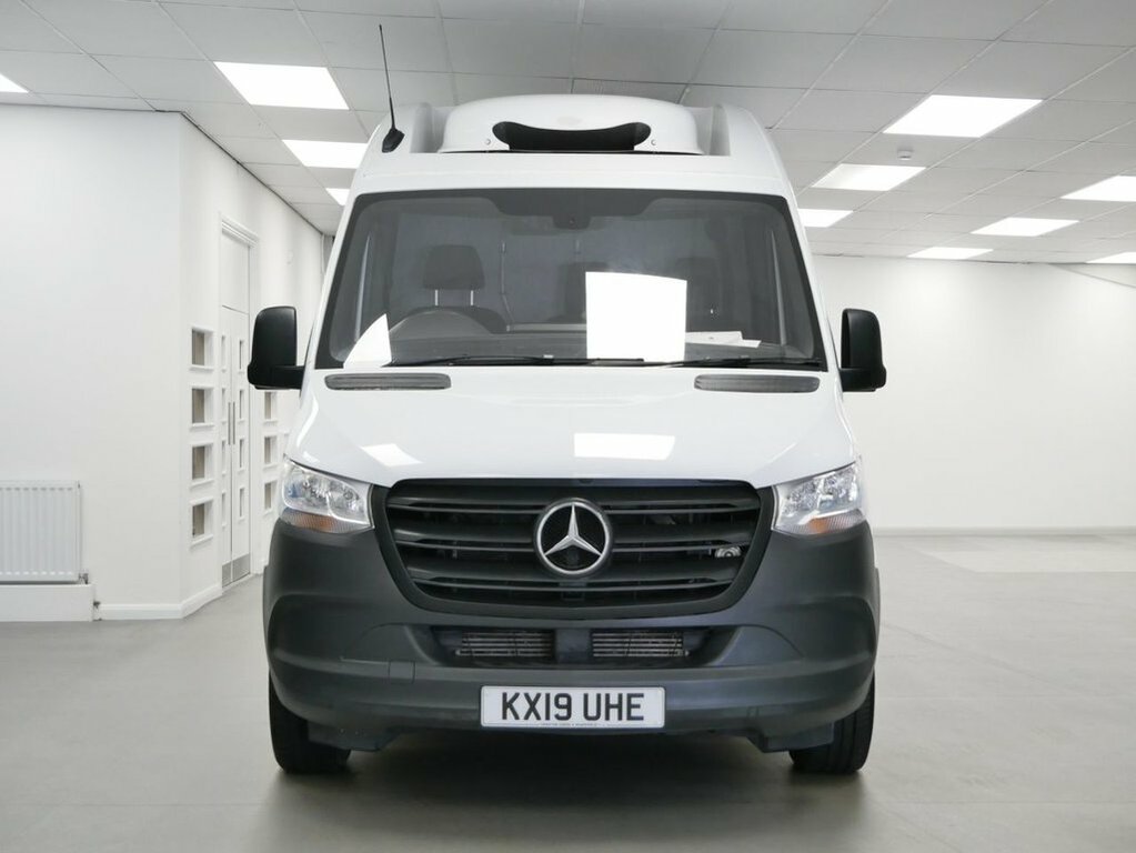Mercedes-Benz Sprinter 314 L2 H2 Fwd White #8