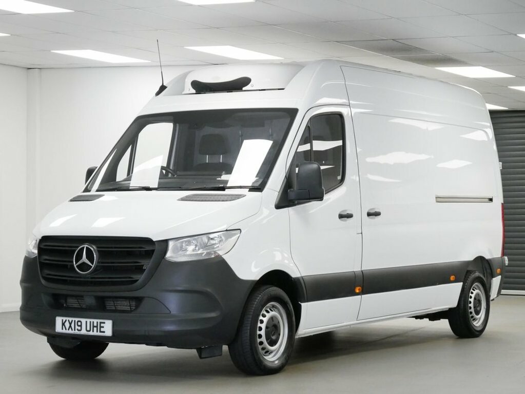 Mercedes-Benz Sprinter 2.1L 314 Cdi Panel Van Fwd L2 H2 White