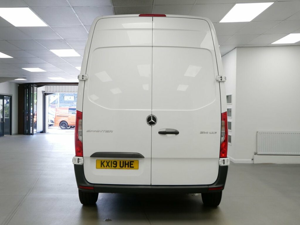 Mercedes-Benz Sprinter 314 L2 H2 Fwd White #10