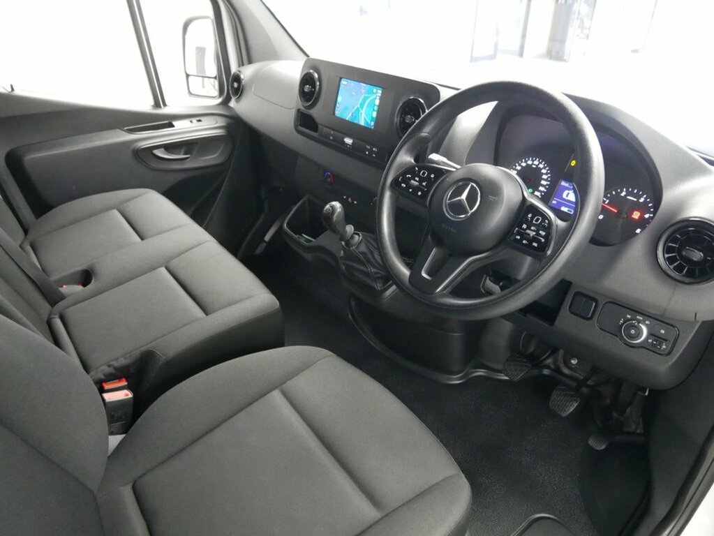 Mercedes-Benz Sprinter 314 L2 H2 Fwd White #13